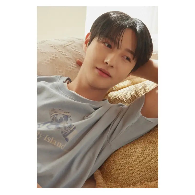 NCT Dream x Teddy Island - Blue Teddy T-shirts - Teddy Island - T-shirts - Harumio
