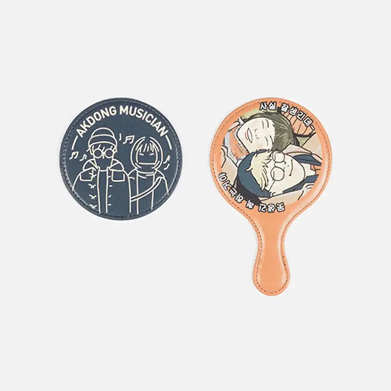 AKMU - Winter - Mirror Set - AKMU - Mirrors - Harumio