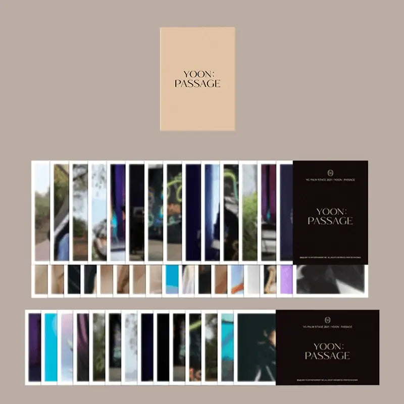 WINNER - Passage - Postcard Set - WINNER - Postcards - Harumio