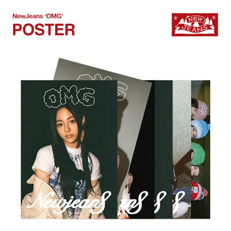 NewJeans - OMG - Poster - NewJeans - Posters - Harumio