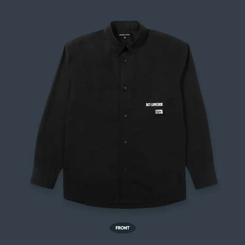 TXT - ACT:LOVESICK - Oversized Shirt - TXT - Clothings - Harumio