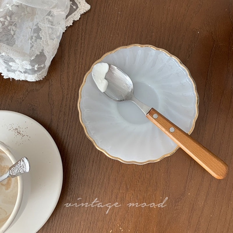 Like A Cafe - Vintage Wood Cutlery