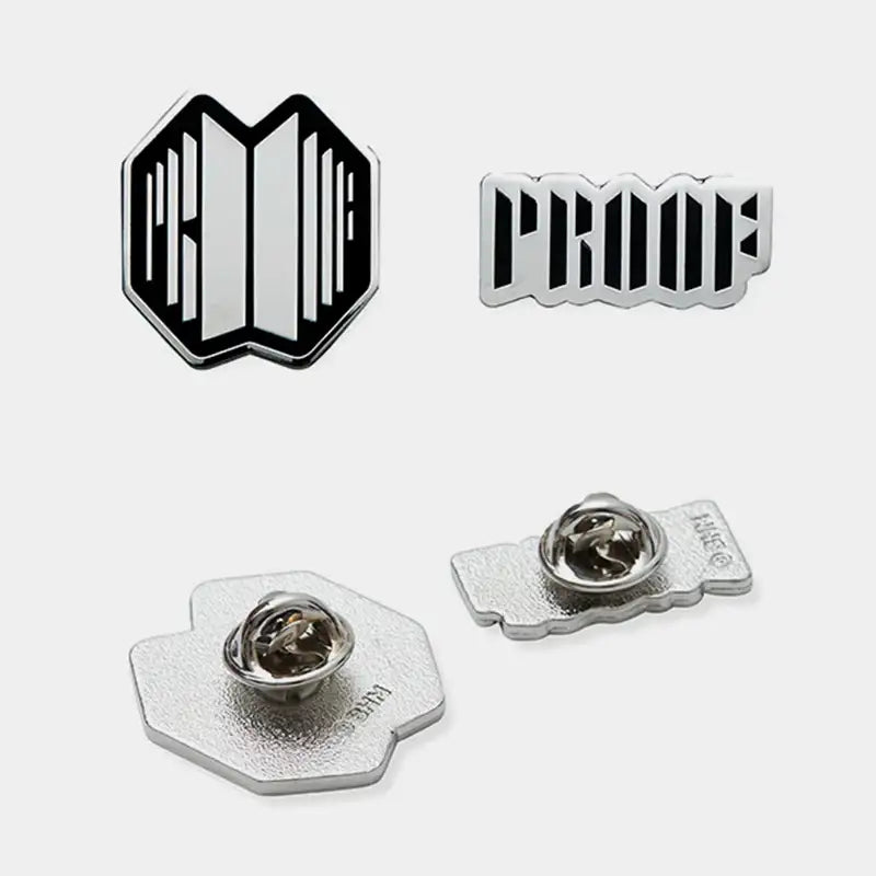 BTS - Proof - Badge Set - BTS - Accessories - Harumio