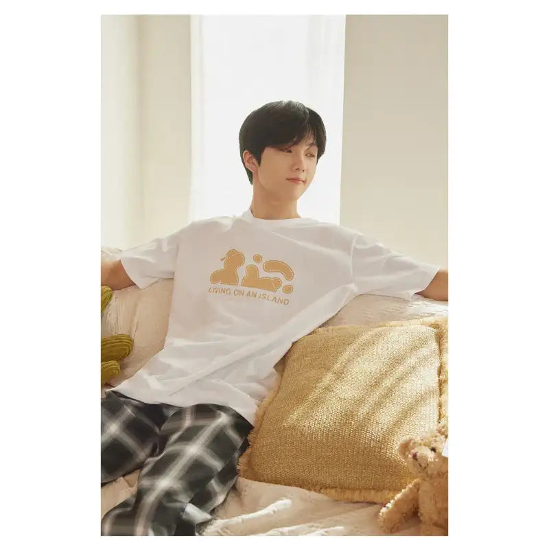 NCT Dream x Teddy Island - Stitches T-shirts - Teddy Island - T-shirts - Harumio