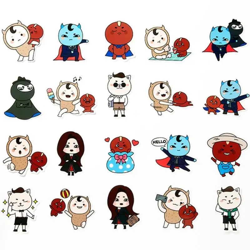 Bogle Family - Boglegel Sticker - BONICREW - Stationery - Harumio