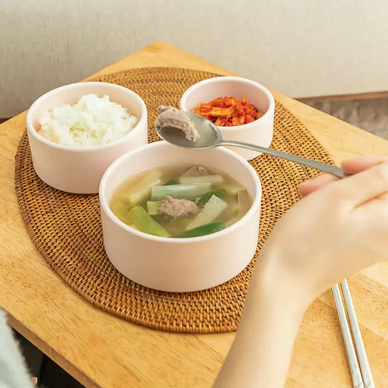 Neoflam - Gyeol Ceramic Container Set Of 4 - Neoflam - Food Container - Harumio