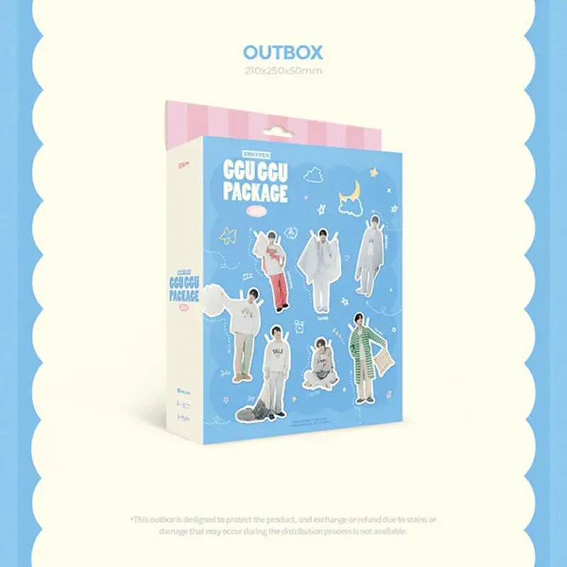 ENHYPEN - 2023 GGU GGU PACKAGE - ENHYPEN - Package - Harumio