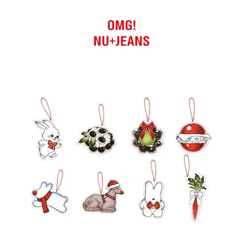 NewJeans - NU+JEANS - Paper Ornament - NewJeans - Decorations - Harumio