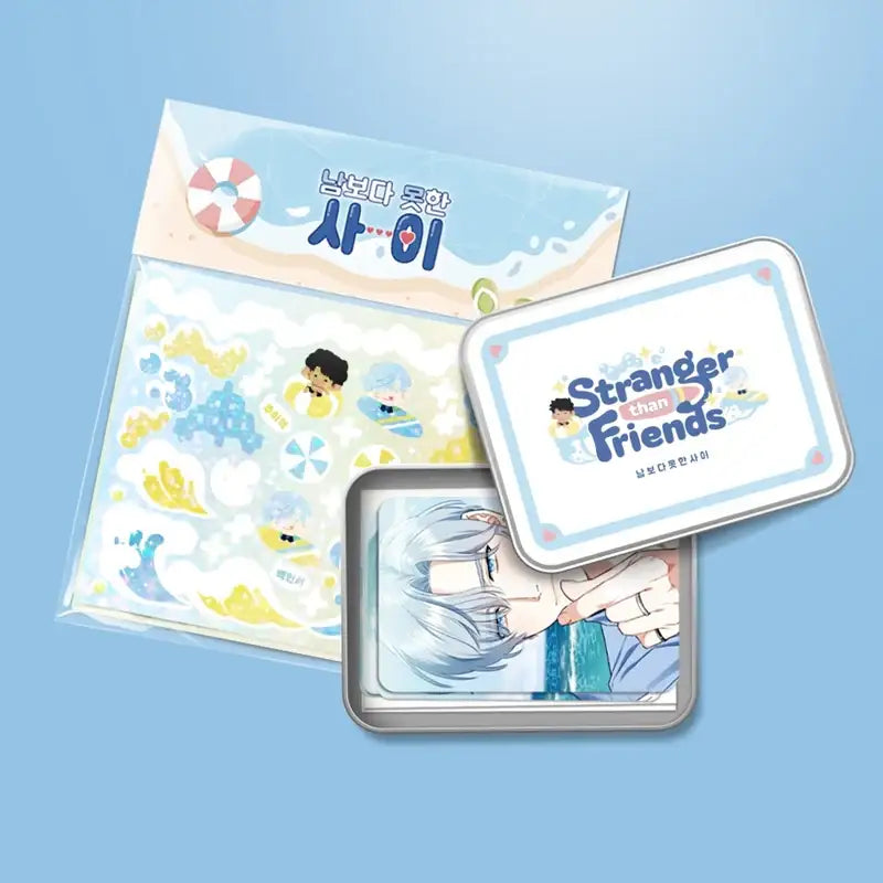 Stranger Than Friends - Photo Card Package - Lezhin - Photocard - Harumio