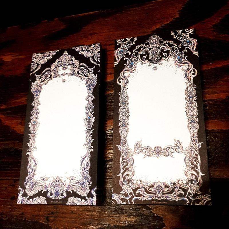 Libet - Antique Memo Notepad - Libet - Stationary - Harumio Libet - Antique Memo Notepad - Libet - Stationary - Harumio