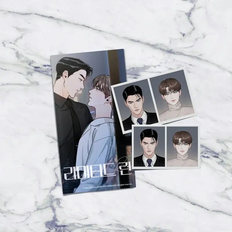 Limited Run - ID Photo - Lezhin - Collectible - Harumio