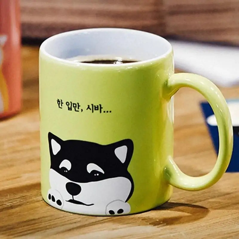 Shiro & Maro - Porcelain Mug - BONICREW - Home & Living - Harumio Shiro & Maro - Porcelain Mug - BONICREW - Home & Living - Harumio