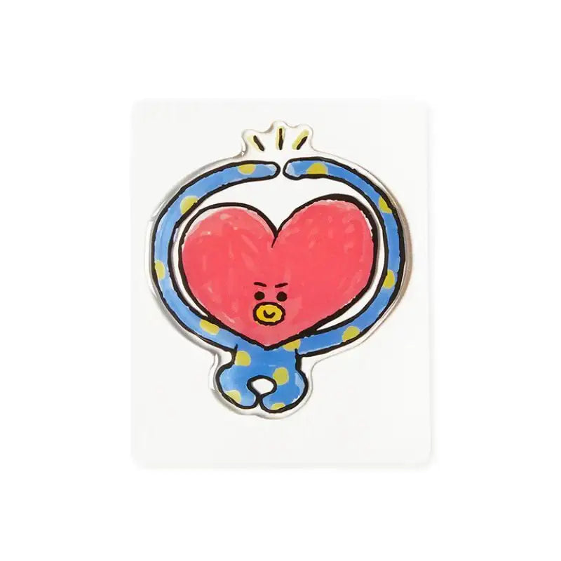BT21 - Epoxy Sticker - LINE FRIENDS - Sticker - Harumio