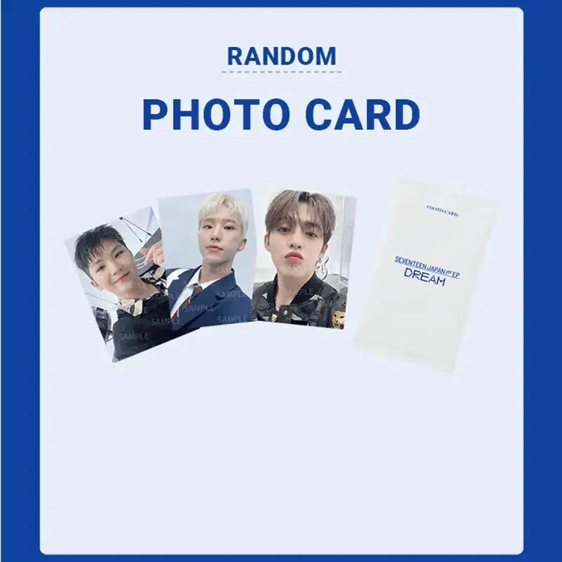 Seventeen - DREAM - Photo Card - SEVENTEEN - Photocard - Harumio