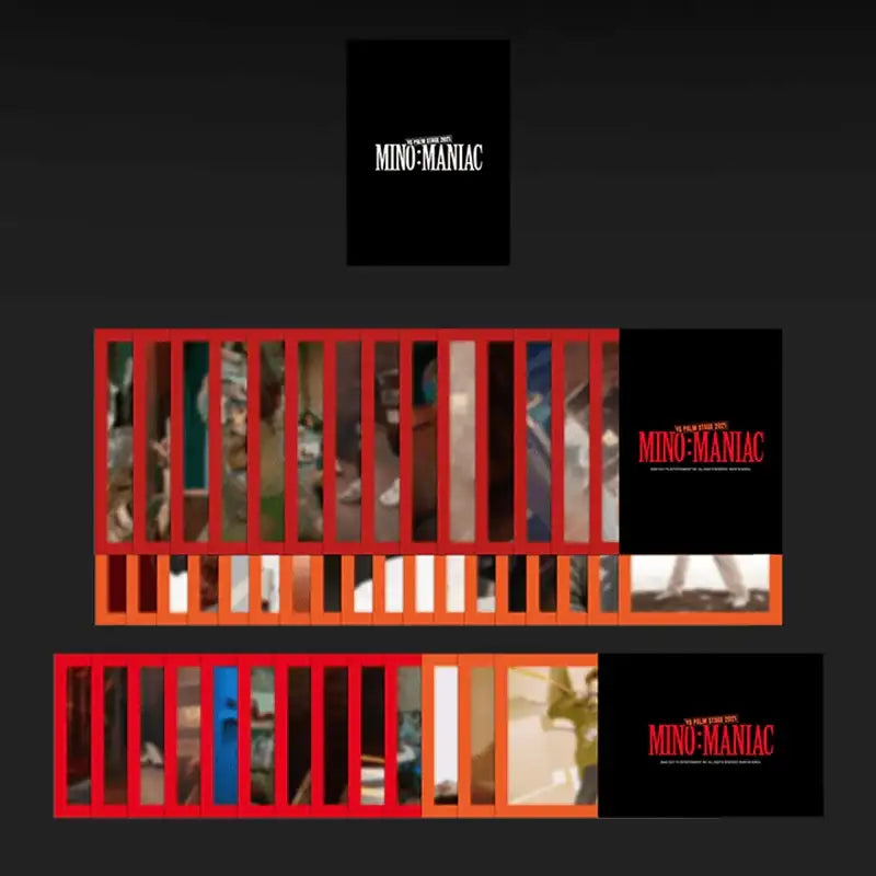 WINNER - MINO : MANIAC - Postcard Set - WINNER - Postcards - Harumio