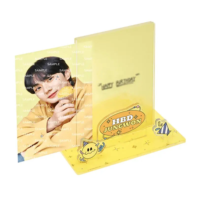 ENHYPEN - BIRTHDAY - JUNGWON Acrylic Frame & Keyring - ENHYPEN - Acrylic Frame - Harumio