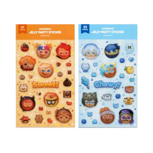 Cookie Run - Jelly Party Sticker - Cookie Run - Accessories - Harumio