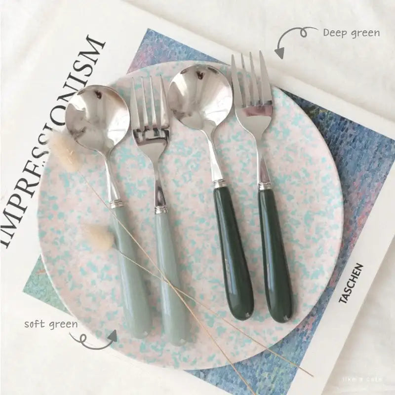Like A Cafe - Cloe Cutlery - Like A Cafe - Cutlery - Harumio