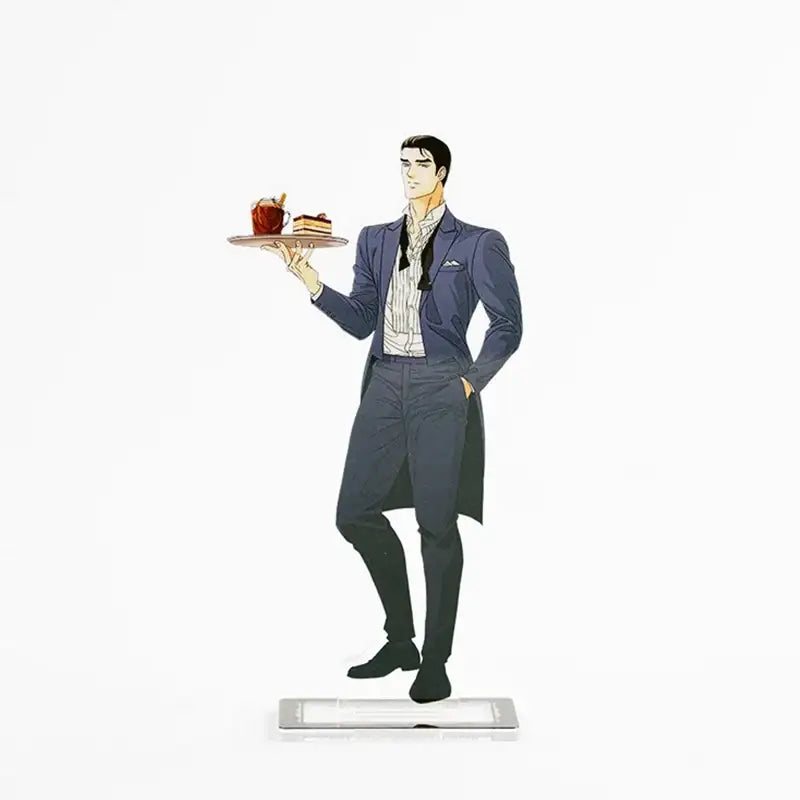 A Painter Behind The Curtain x MOFUN - Acrylic Stand - MOFUN - Acrylic Stand - Harumio