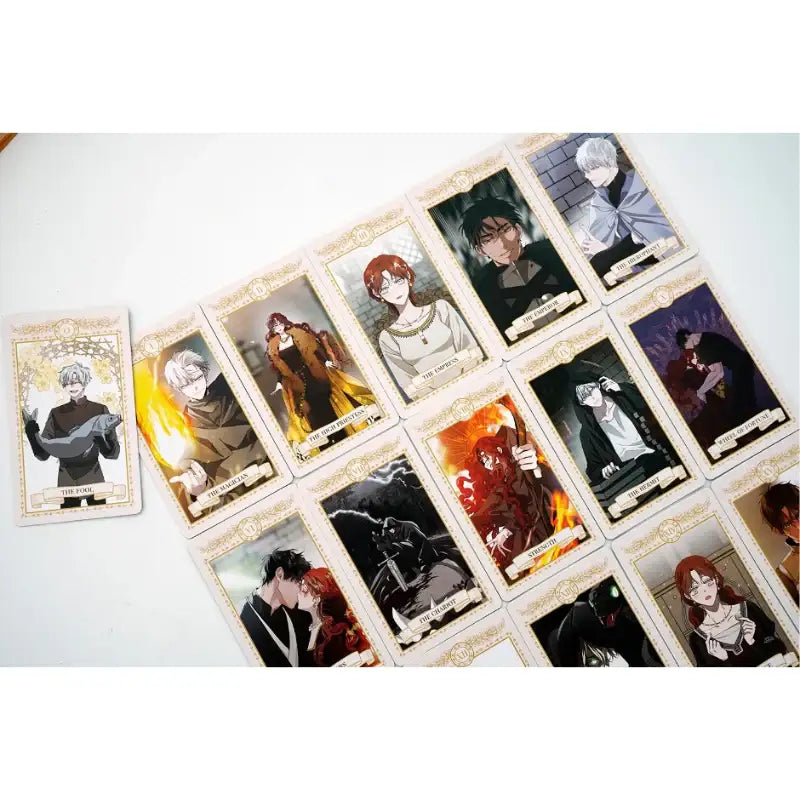 Under The Oak Tree x MOFUN - Tarot Cards - MOFUN - Masking Tape - Harumio