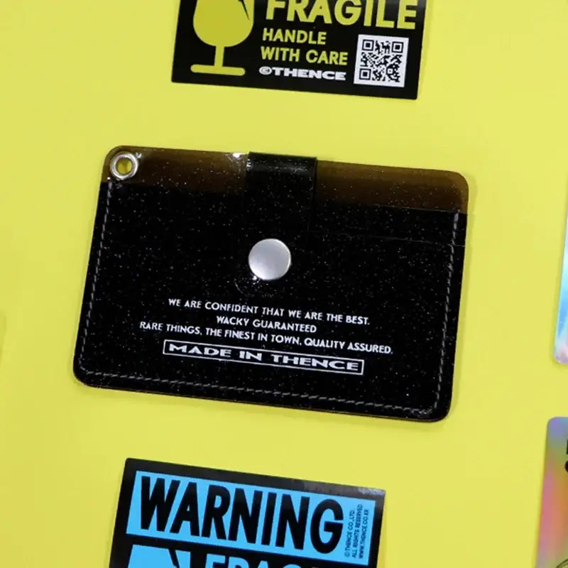 THENCE - Button Card Wallet NKC - THENCE - Accessories, Wallet - Harumio