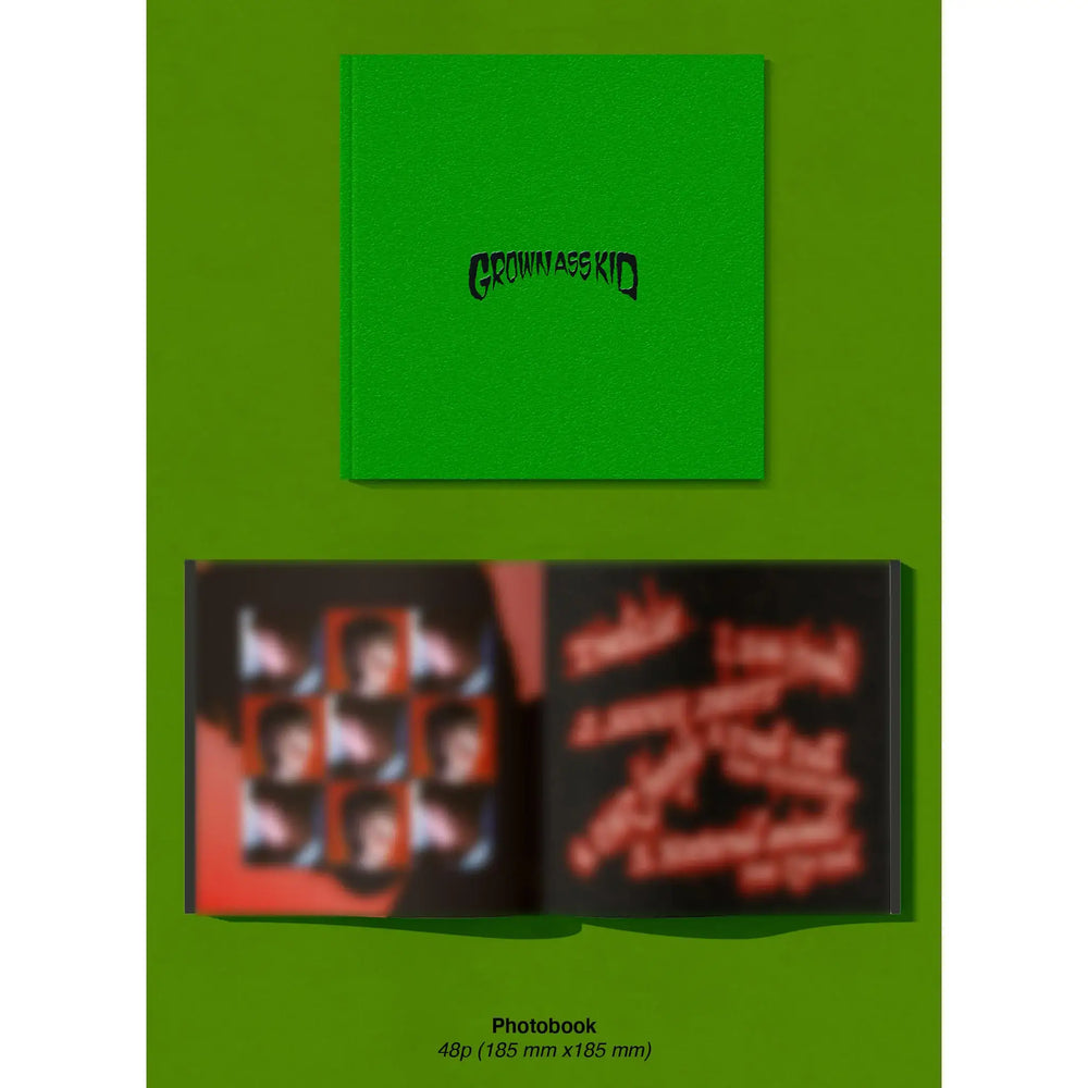 ZICO - Grown Ass Kid : 4th Mini Album - ZICO - Album - Harumio