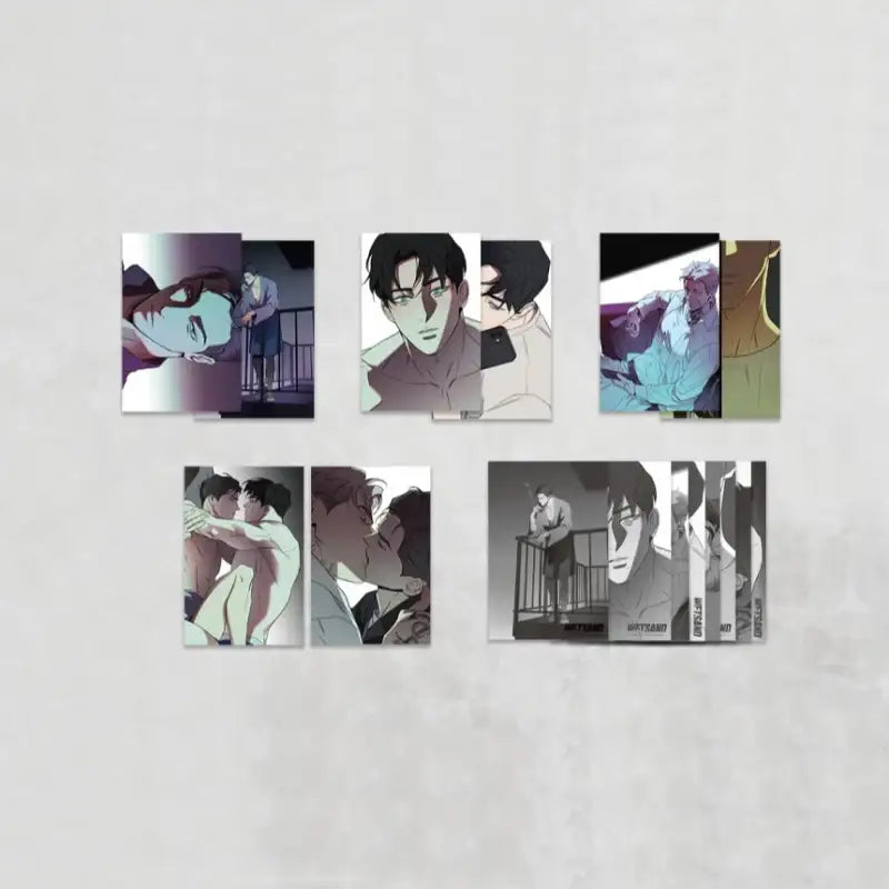 Wet Sand - Postcard Set Ver.1 - Do7 Entertainment - Postcard - Harumio