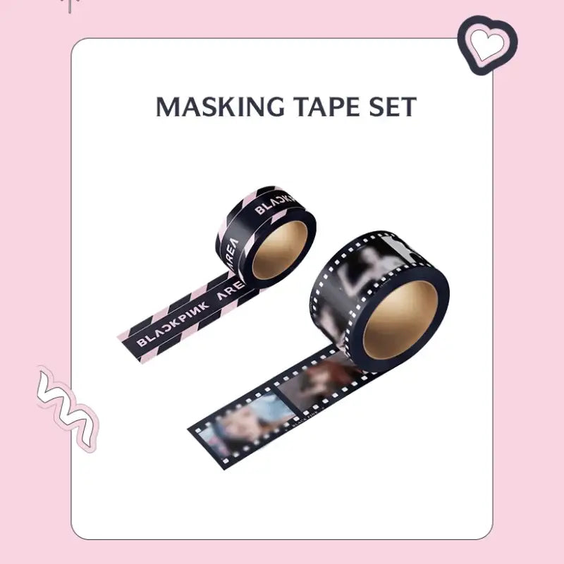 BlackPink - Born Pink - Masking Tape Set - BlackPink - Masking Tape - Harumio