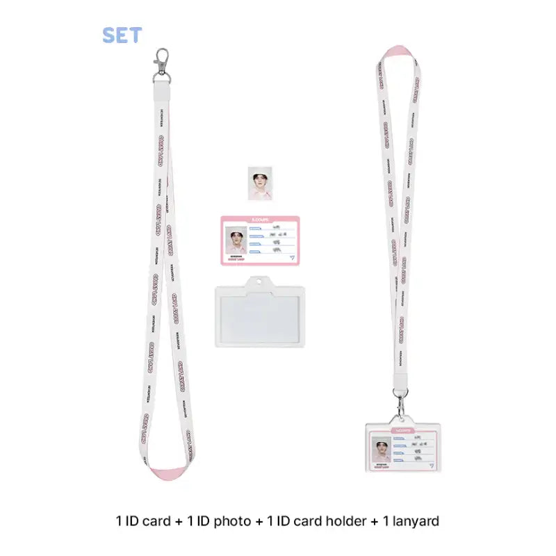 SEVENTEEN - 2023 CARAT LAND - ID Card Holder Set - SEVENTEEN - Card Holder - Harumio