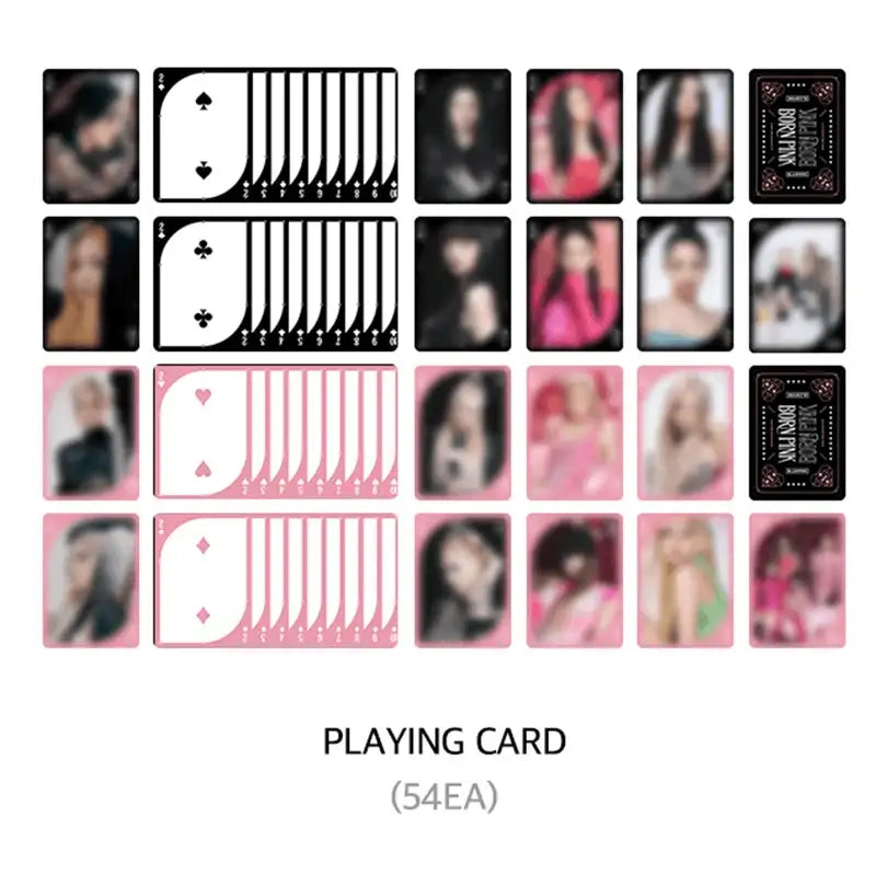 BlackPink - BPTOUR - Playing Card V.2 - BlackPink - Playing Cards - Harumio