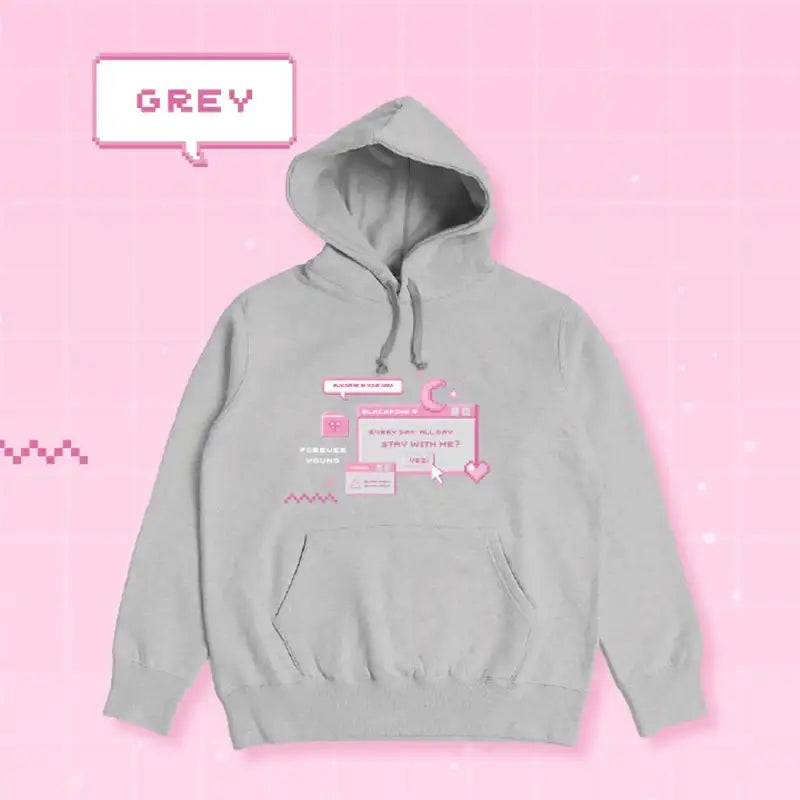 BlackPink - 6th Anniversary - Hoodie - BlackPink - Fashion - Harumio