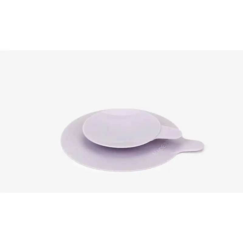 Dailylike x 10x10 - BonBon Lavender Suction Plate - Dailylike x 10x10 - Kitchenware - Harumio Dailylike x 10x10 - BonBon Lavender Suction Plate - Dailylike x 10x10 - Kitchenware - Harumio