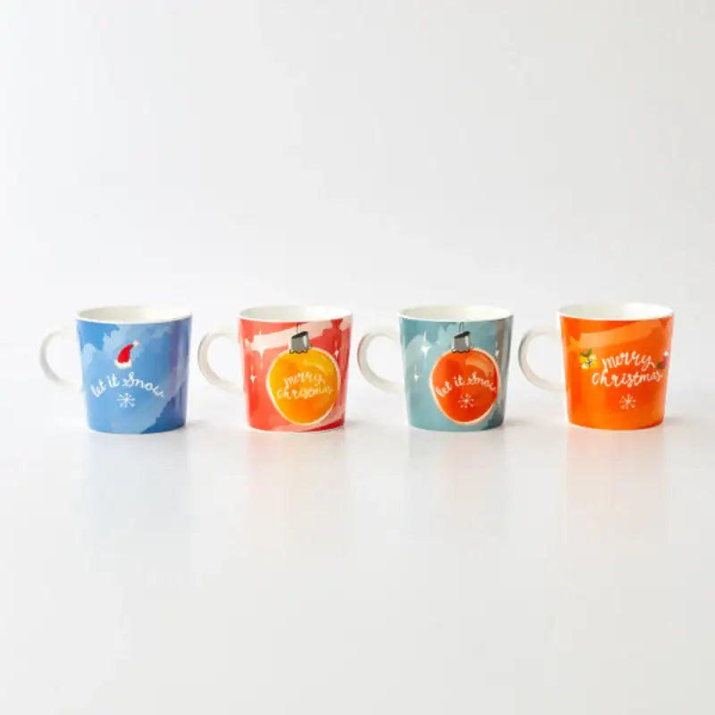 Korean ON Dear Santa - Mug Set - Modern House - Home & Living - Harumio