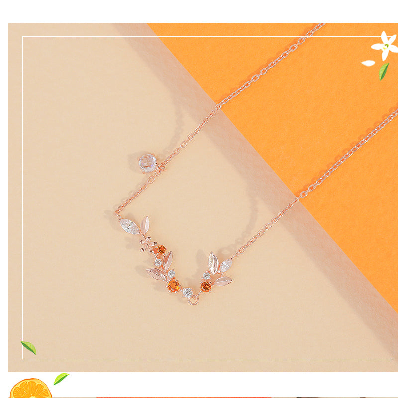 CLUE - Jeju Tangerine Silver Bracelet