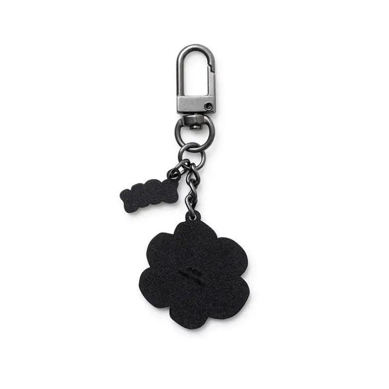 BT21 - Flower Metal Keyring - Koya - LINE FRIENDS - Keyring - Harumio