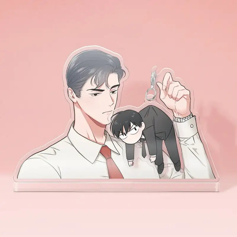 Red Candy - Acrylic Stand - Lezhin - Acrylic Stand - Harumio