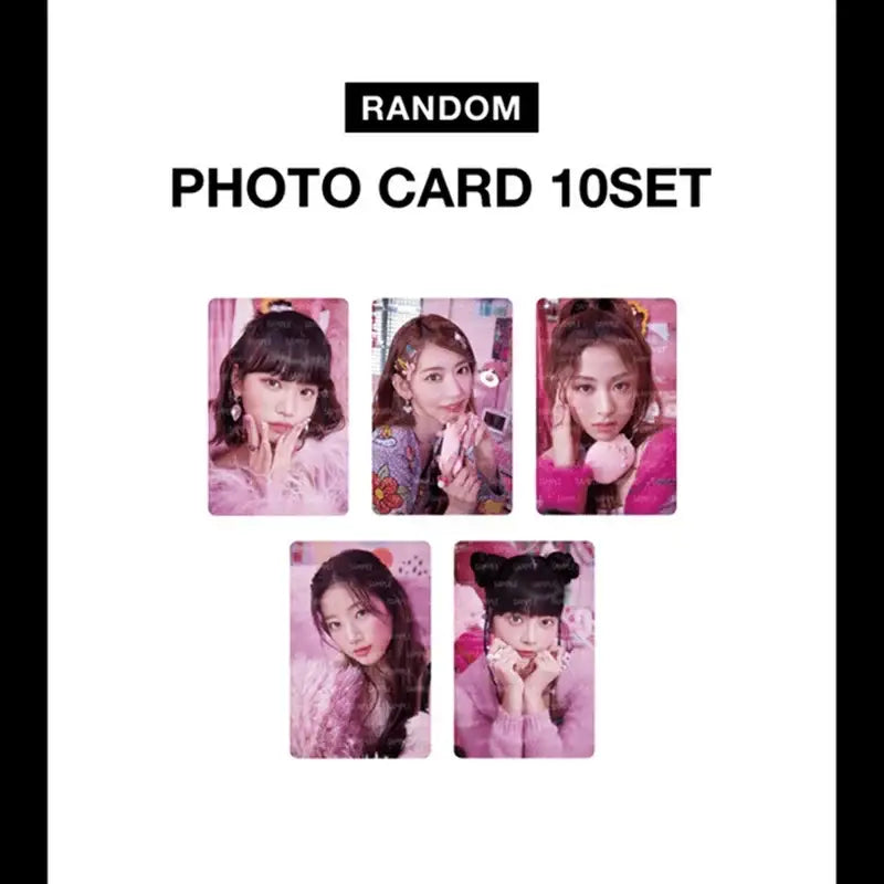 LE SSERAFIM - FEARLESS JAPAN - Photo Card 10 Set - LE SSERAFIM - Photocard - Harumio
