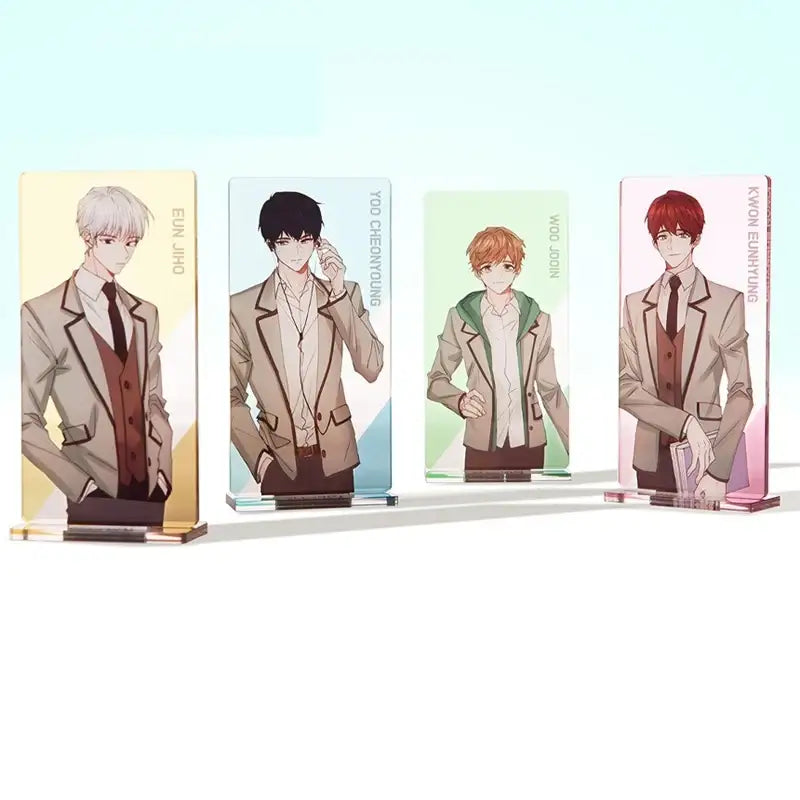 Inso's Law - Four Heavenly Kings Acrylic Stand - D&C WEBTOON Biz - Acrylic Stand - Harumio