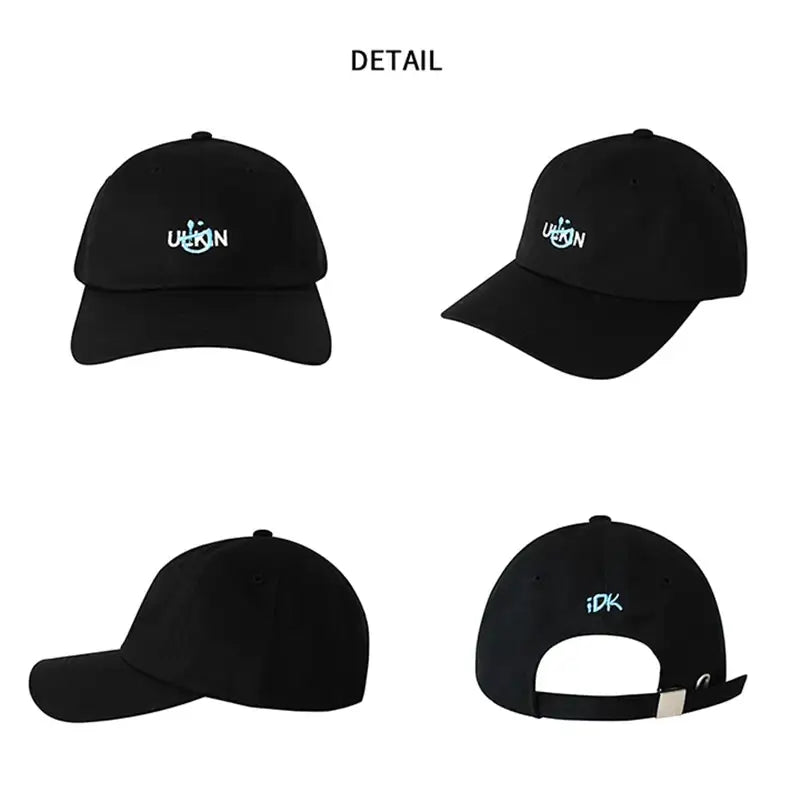 ULKIN X iKON DK - iKonic Smile Ball cap - iKON - Ball Cap - Harumio