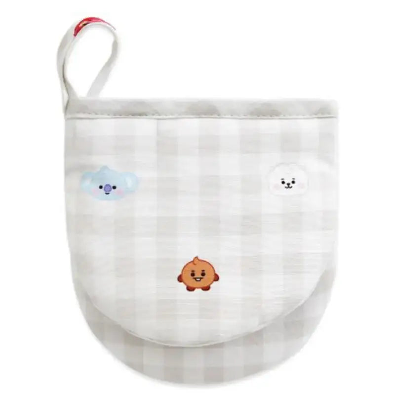 BT21- Baby Checked Kitchen Glove - LINE FRIENDS - Kitchenware - Harumio BT21- Baby Checked Kitchen Glove - LINE FRIENDS - Kitchenware - Harumio