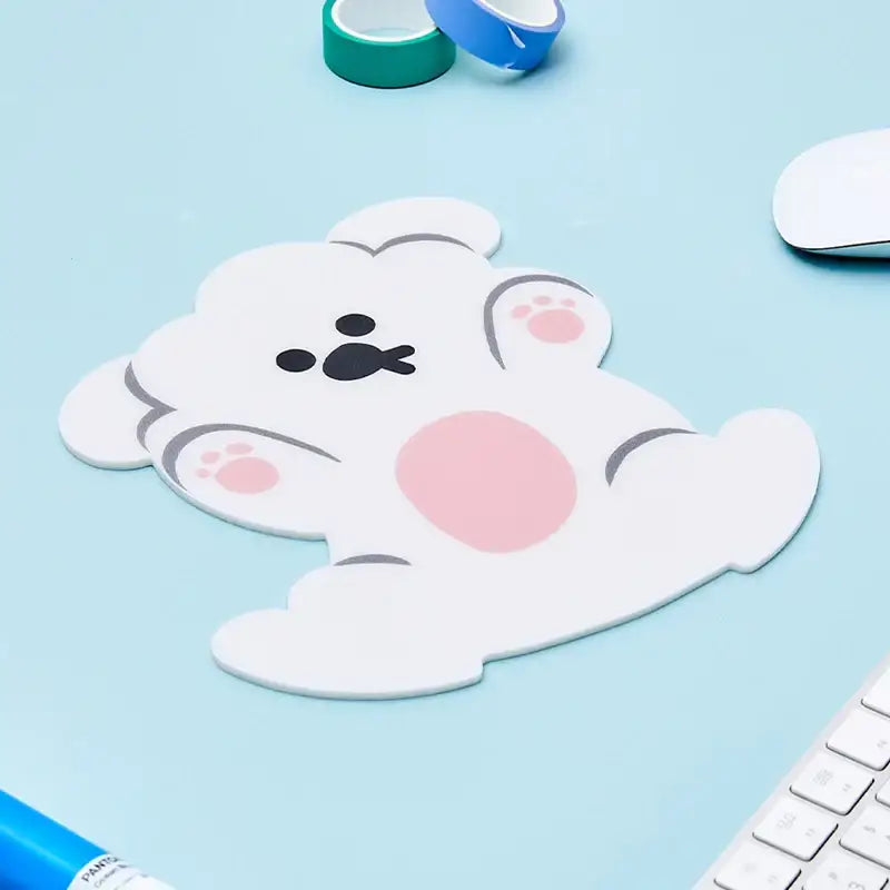 Butter - BT Mouse Pad - Modern House - Mouse Pads - Harumio