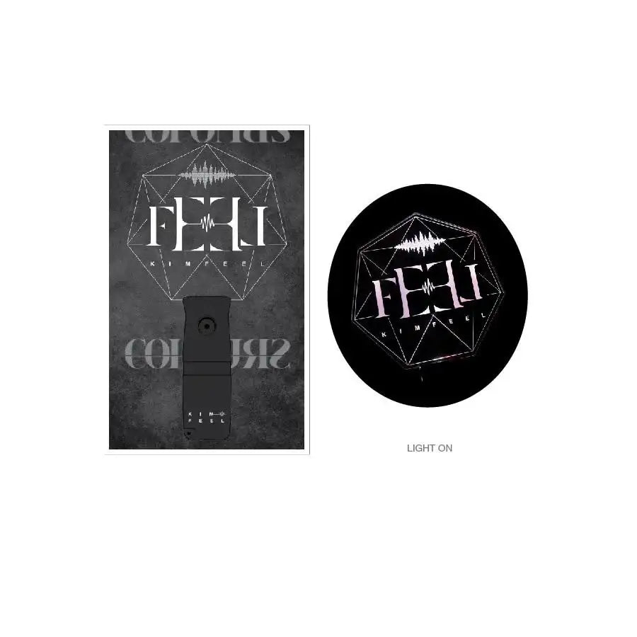 Kim Feel - Official COLOURS Light Stick - Kim Feel - Accessories - Harumio