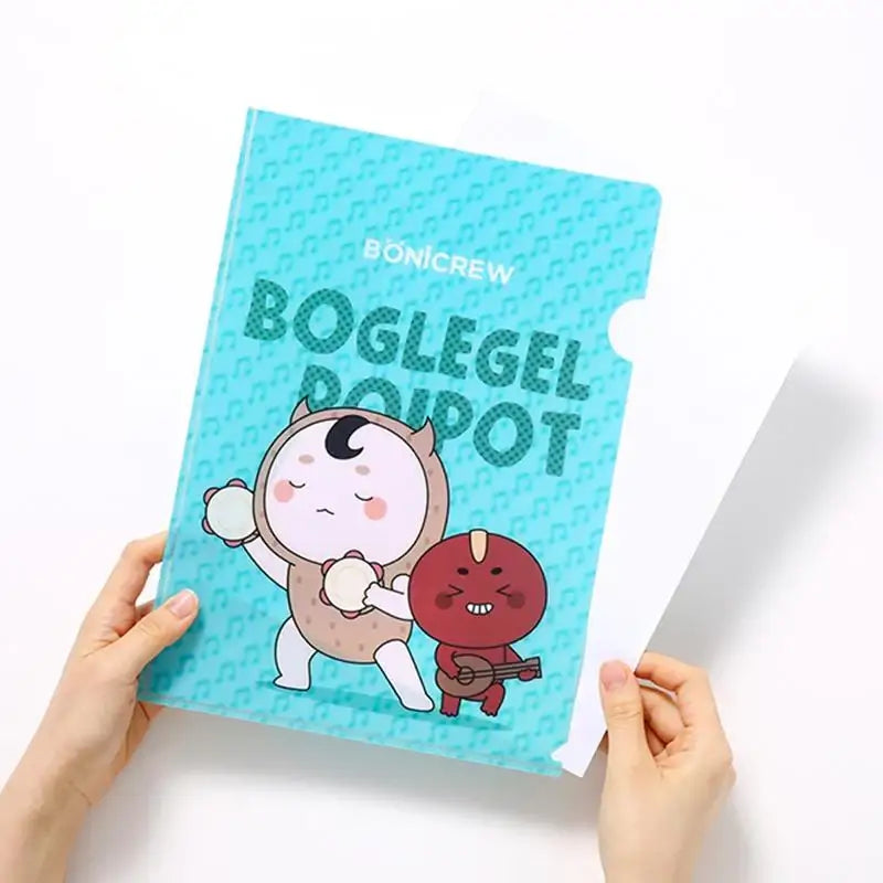 Bogle Family - 3D File Folder - BONICREW - Stationery - Harumio