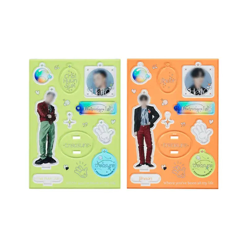 TREASURE - HELLO - Acrylic Stand - TREASURE - Acrylic Stand - Harumio