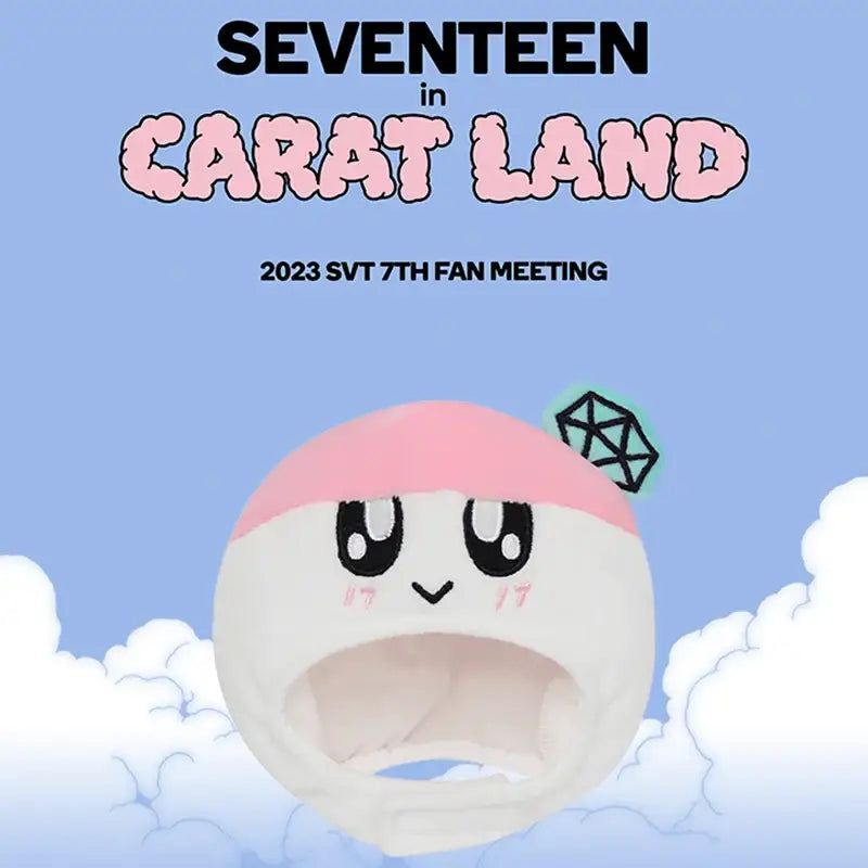 SEVENTEEN - 2023 CARAT LAND - Bongbongee Cover - SEVENTEEN - Light Stick Cover - Harumio SEVENTEEN - 2023 CARAT LAND - Bongbongee Cover - SEVENTEEN - Light Stick Cover - Harumio