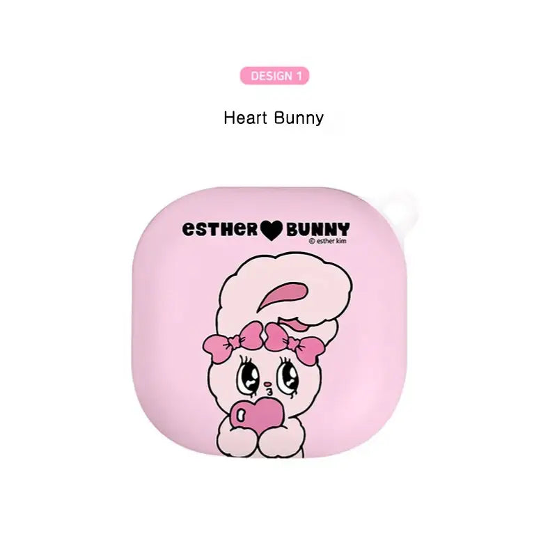 Esther Bunny - Hard Buds Live Case - Esther Bunny - Buds Case - Harumio
