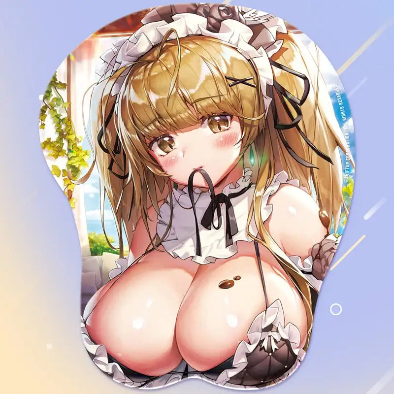 Destiny Child - Peaceful Nephthys 3D Mousepad - Destiny Child - Mouse Pads - Harumio