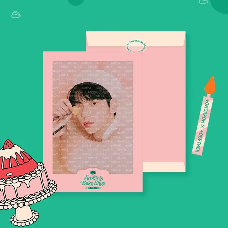 TXT - Soobin - Poster Set - TXT - Poster - Harumio
