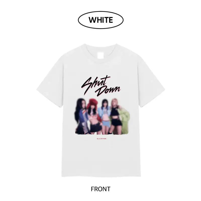 BlackPink - BPTOUR - Tour T-Shirts Type 3 - BlackPink - T-Shirts - Harumio