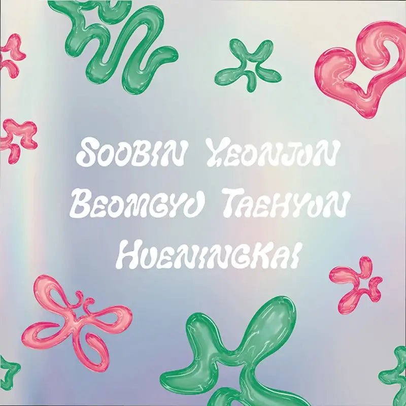 TXT - Act : Sweet Mirage - Scrunchie Set - TXT - Hair Accessories - Harumio